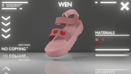 ︱Cutie Sandals