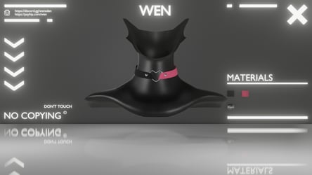 ︱Devil Pink Choker