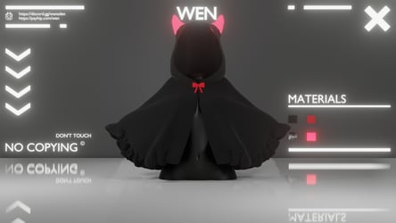 ︱Devil Hood Coat