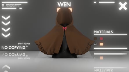 ︱Bear Hood Coat