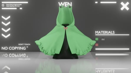 ︱Frog Hood Coat