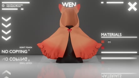︱Fox Hood Coat
