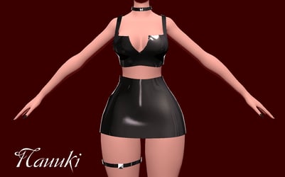 Letex outfit.