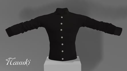 M shirt.
