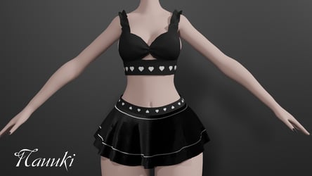 Top with skirt 2.0