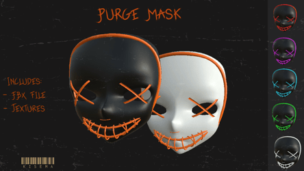 Purge inspired Mask
