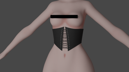 Simple Corset