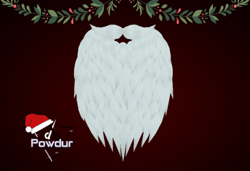 Santa Beard