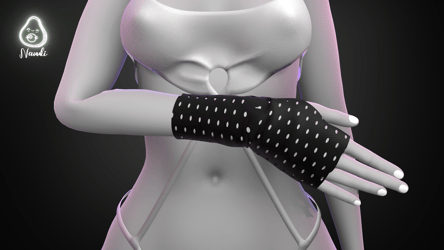 Gloves.