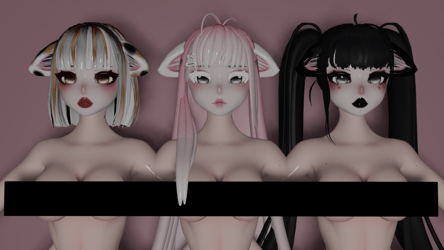 ° 𐐪𐑂 ♡ 𐐪𐑂 Sad Kitten Ears 𐐪𐑂 ♡ 𐐪𐑂 °