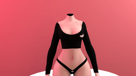 `Top and panties`