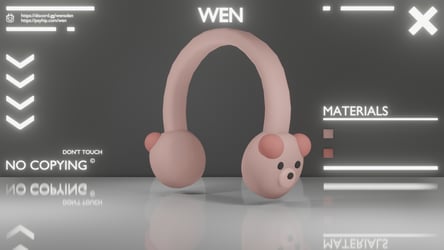 ︱Bear Earmuffs