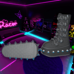 Spiked Boots