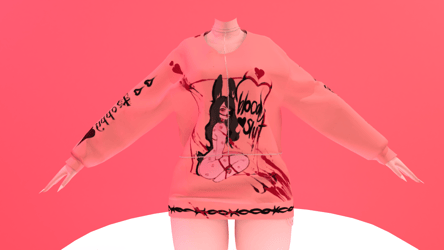 `Blood slut Hoodie`