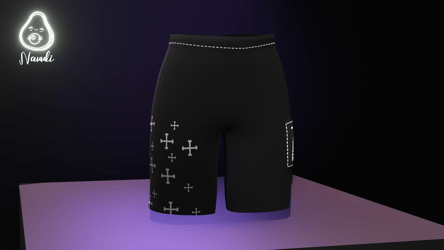 M shorts V2.