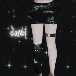 ⋆˙⟡♡Skirt with Socks