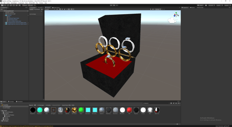 Marry Me <3 (Ring Box and Rings)
