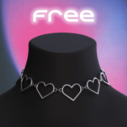 *✧ Linked Heart Choker ✧*