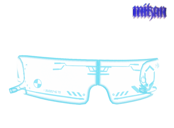 ⋆˙⟡♡Cyber glasses