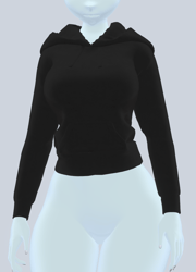 Hoodie (Pink + Black)