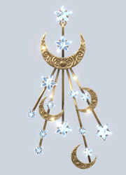 Crescent Earring