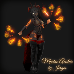 Marise Avatar [Made from scratch]