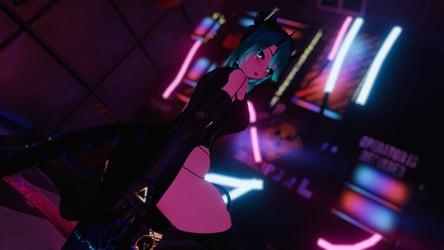 Synthia The Cyborg