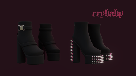 E-Girl Boot Set (2 pairs included!)