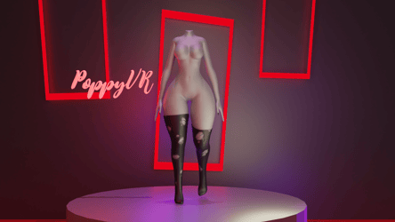 {Free} `Scratch Ripped Thigh Highs`