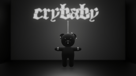 Killer Teddy Bear Charm (Asset Collab with Razor)