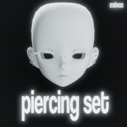 彡Piercing Set