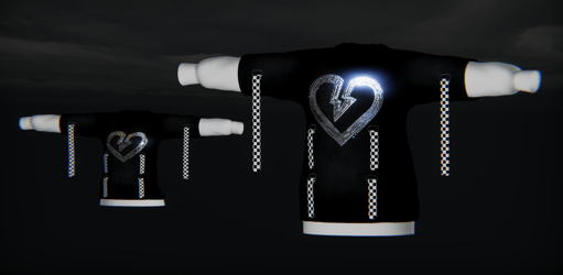 Couple Hoodie with Straps
