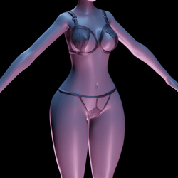 Bra and Tanga by BouncyyUwU