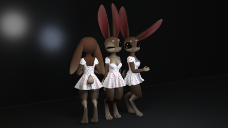 Kitabunny Cutesy Dress 