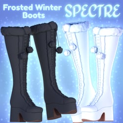 Frosted Winter Boots