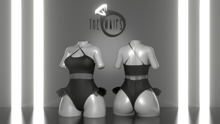 Frilly Swimsuit By The Waifs