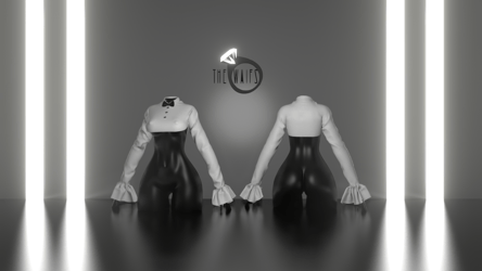 Blouse Crop Top By The Waifs