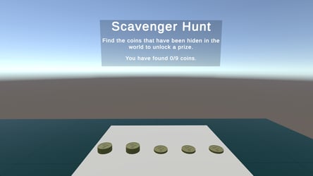 Udon Script - Scavenger Hunt