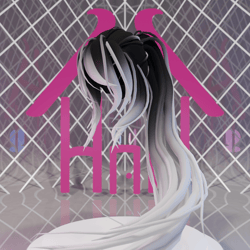 HYPO - Long Ponytail Hair