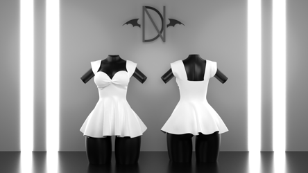 Cutesy Dress By Noodle