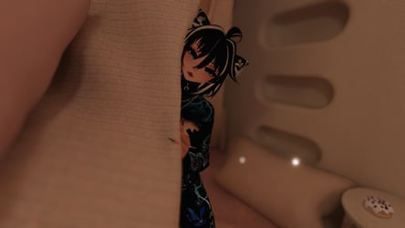Luna (3.0) (Physbones) Optimized version included! Vrchat Avatar