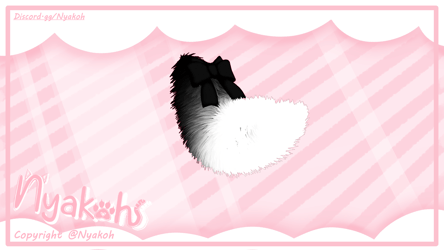 fluffy tail