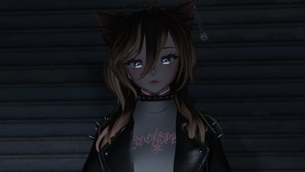 Biker Baby (DPS) (Physbones) PC + QUEST