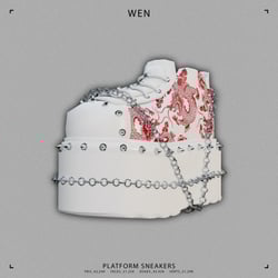 PLATFORM SNEAKERS