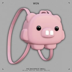 PIG BACKPACK SMALL