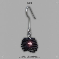 BONE LOVER EARRING