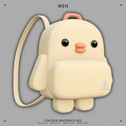 CHICKEN BACKPACK BIG