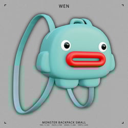 MONSTER BACKPACK SMALL