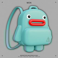 MONSTER BACKPACK BIG