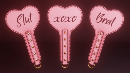 Heart Paddle